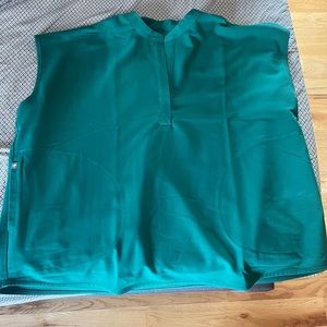FIGS XL Rafaela oversized scrub top